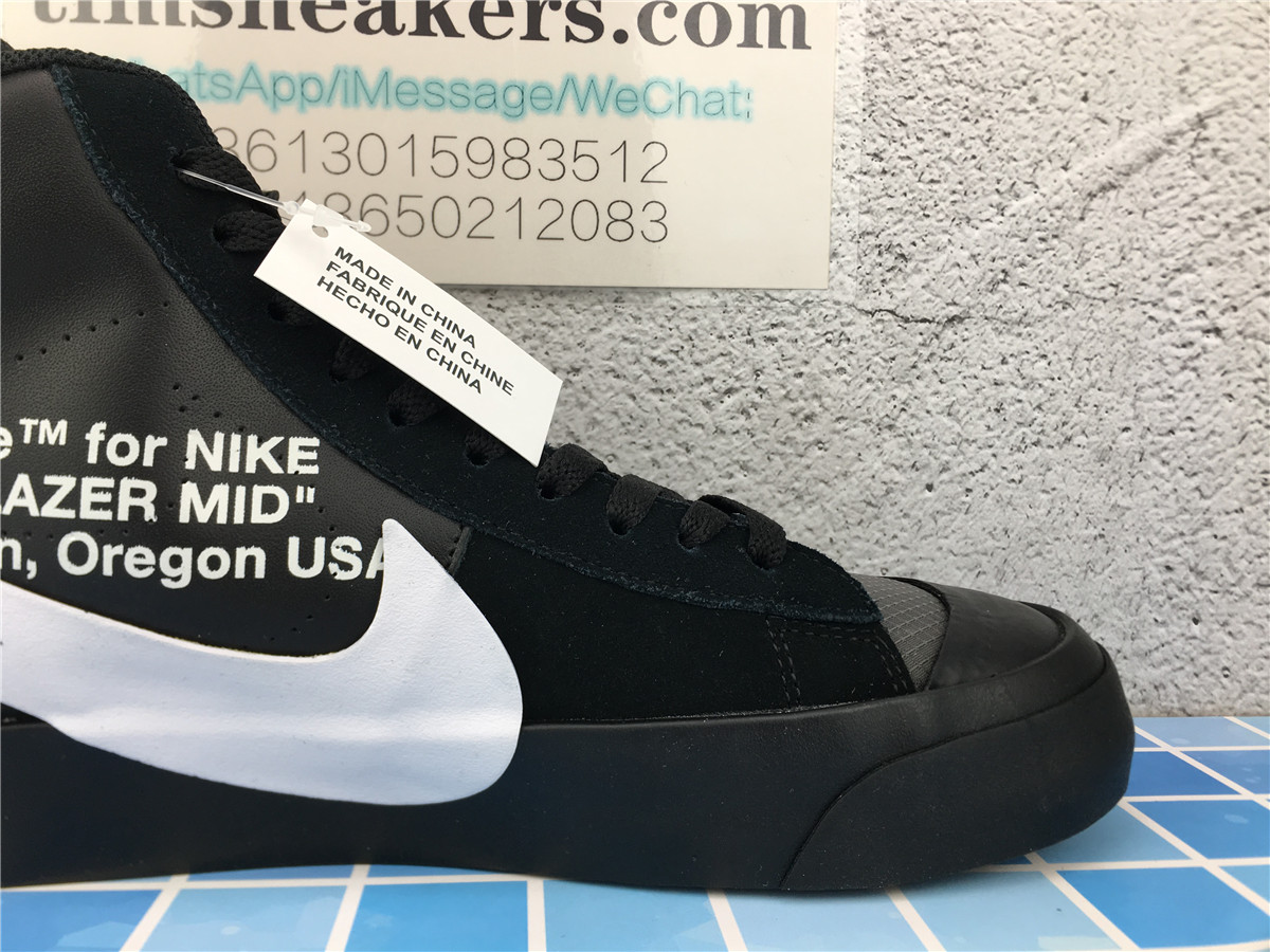 Off-White x Blazer Mid Grim Reapers AA3832 001